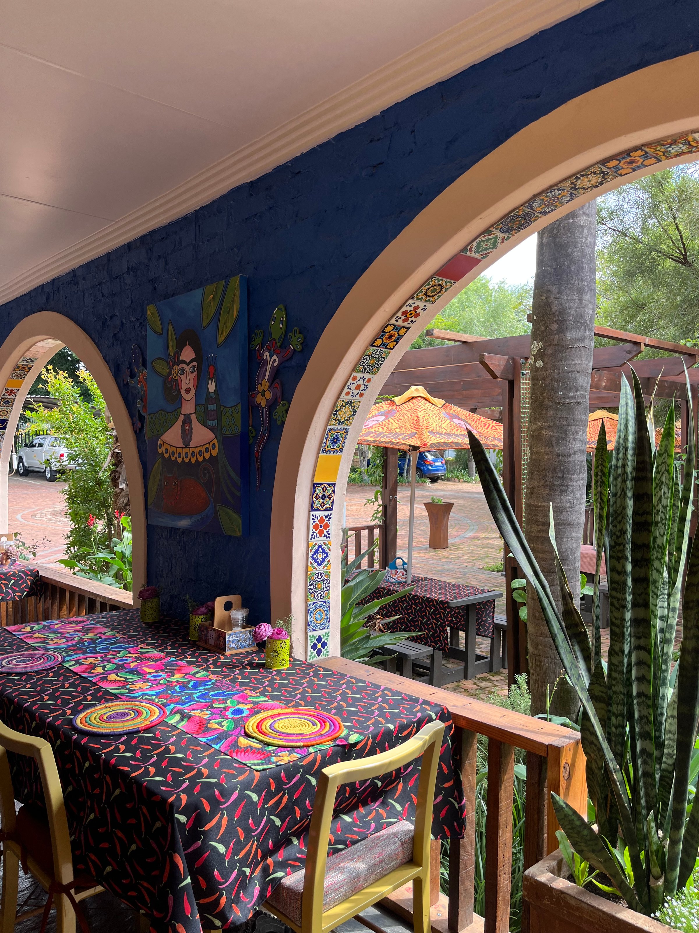 Coffee at Kahlo atmosphere