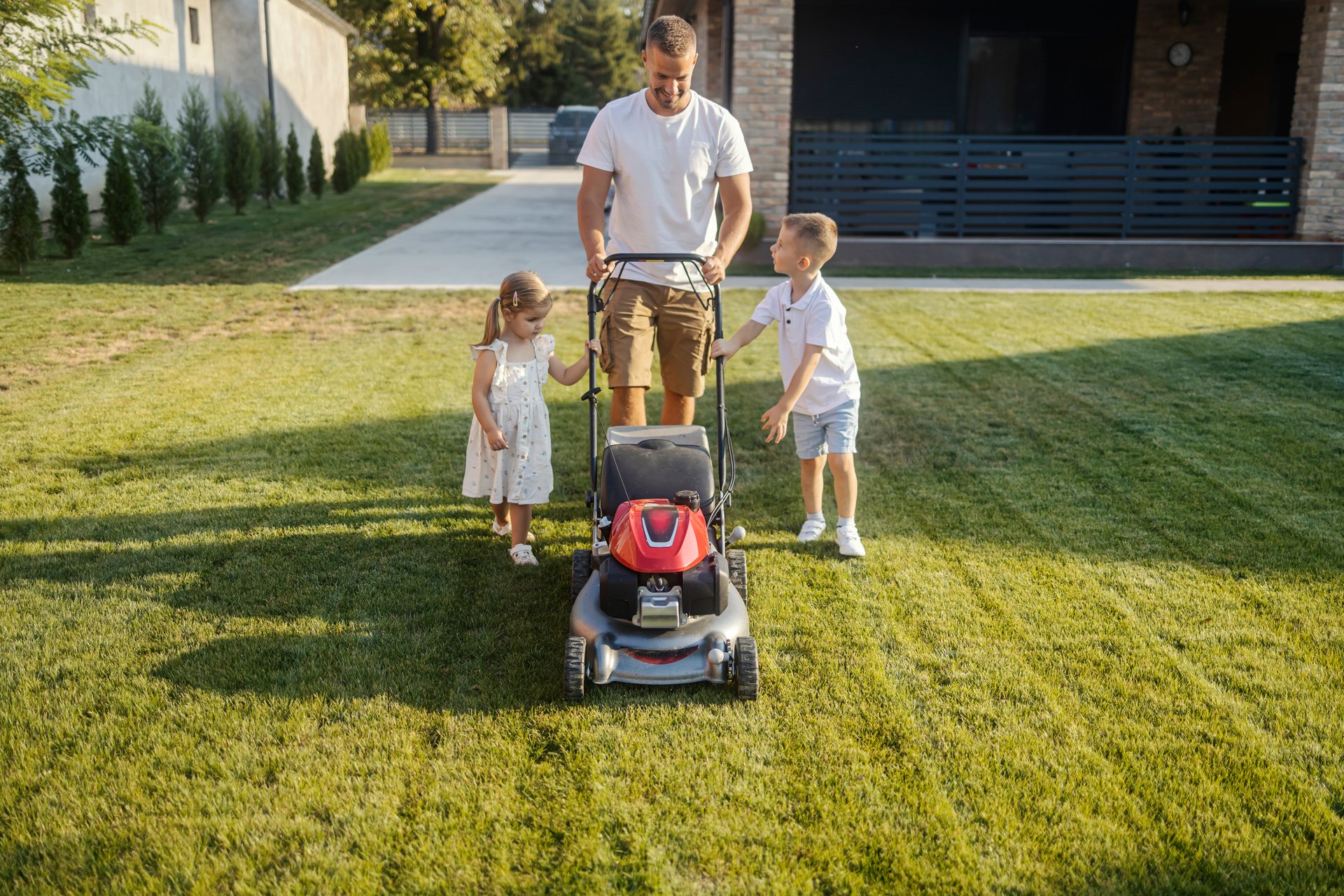 Family lawn care
