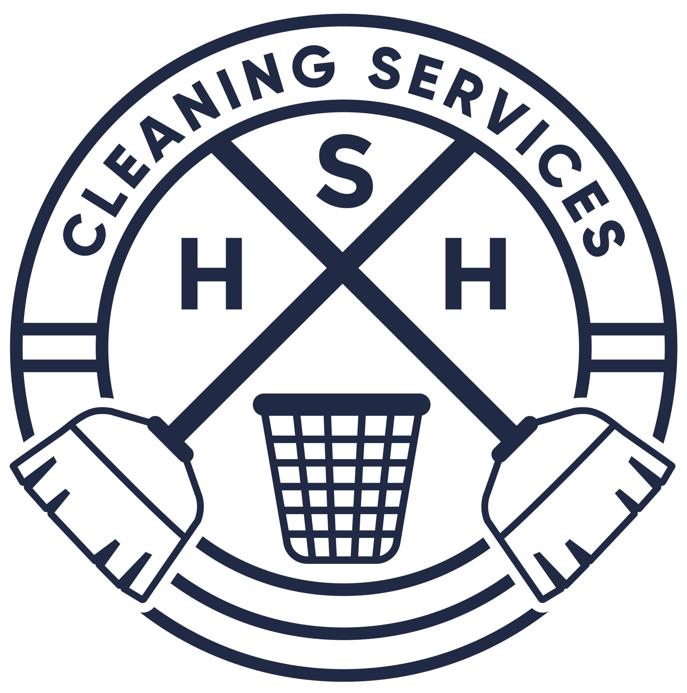 HSH Cleaning Services Logo