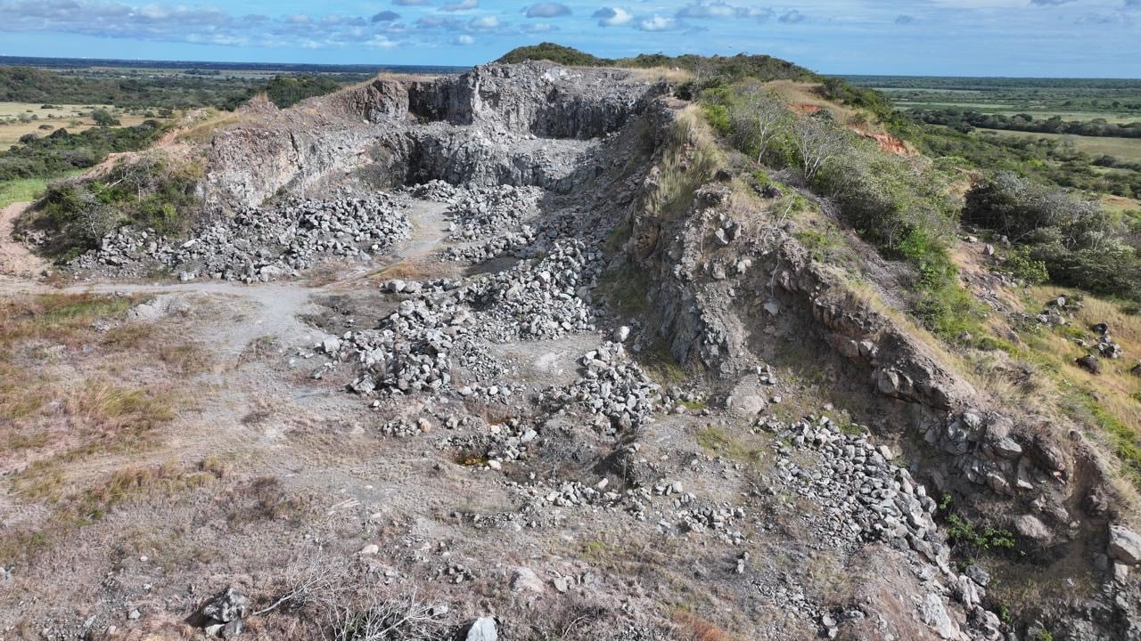 Cantera IDCCSA - Extracción y procesamiento de agregados