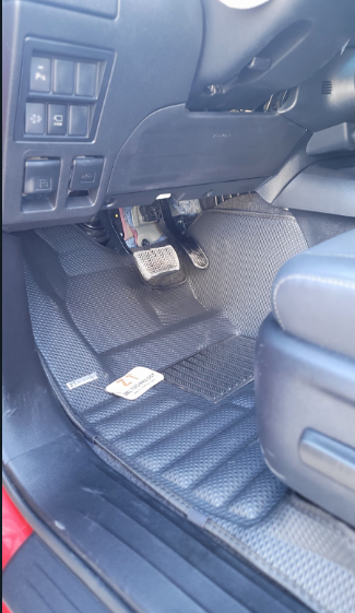 Alfombras Termoformadas para Toyota Hilux