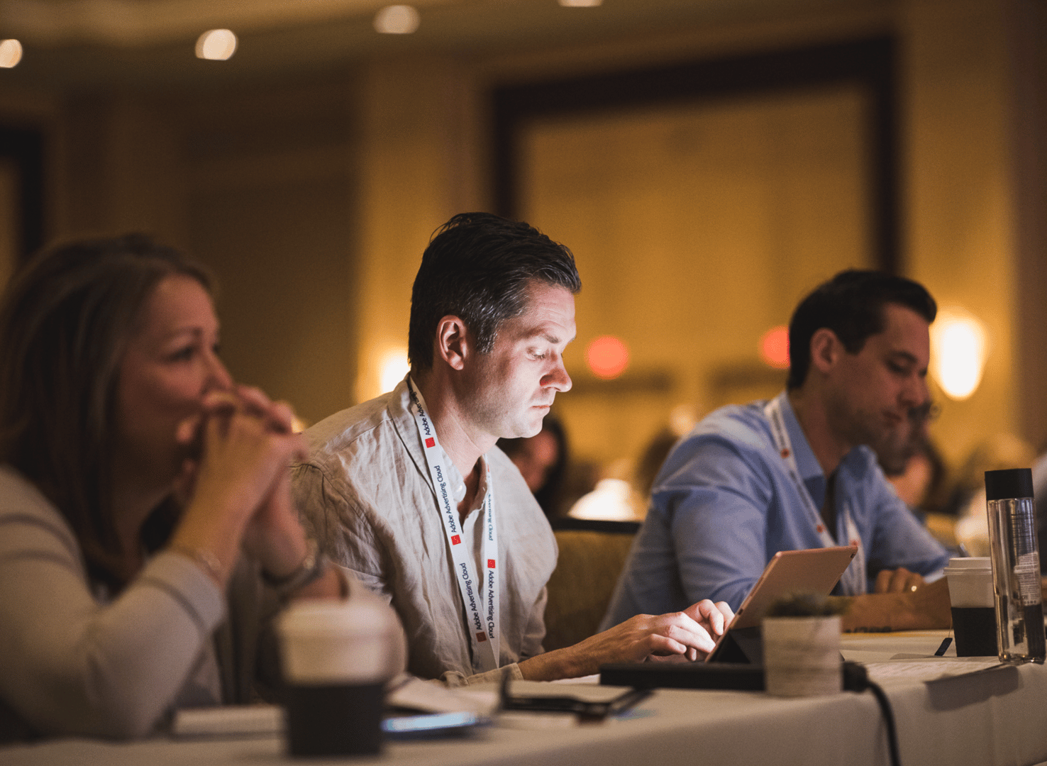 Corporate cocktail hour photography at business networking event New Jersey