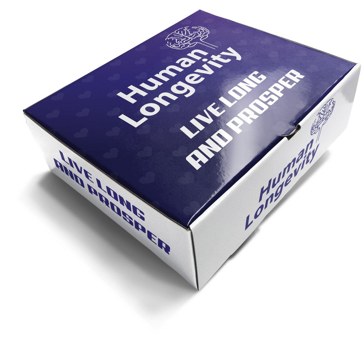 Human Longevity 3D subscription box example