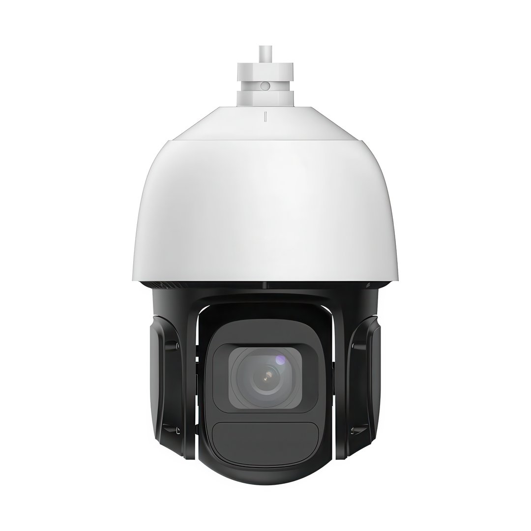 indoor ptz ccctv camera white background
