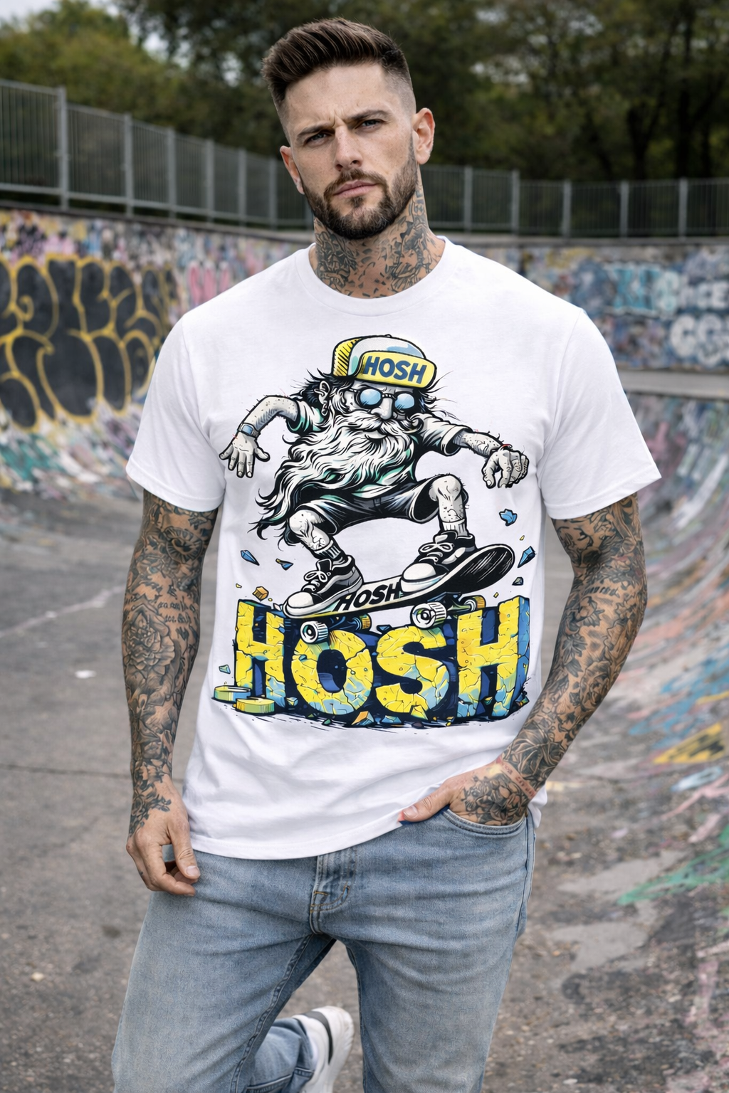 HOSH Concrete Rider T-Shirt