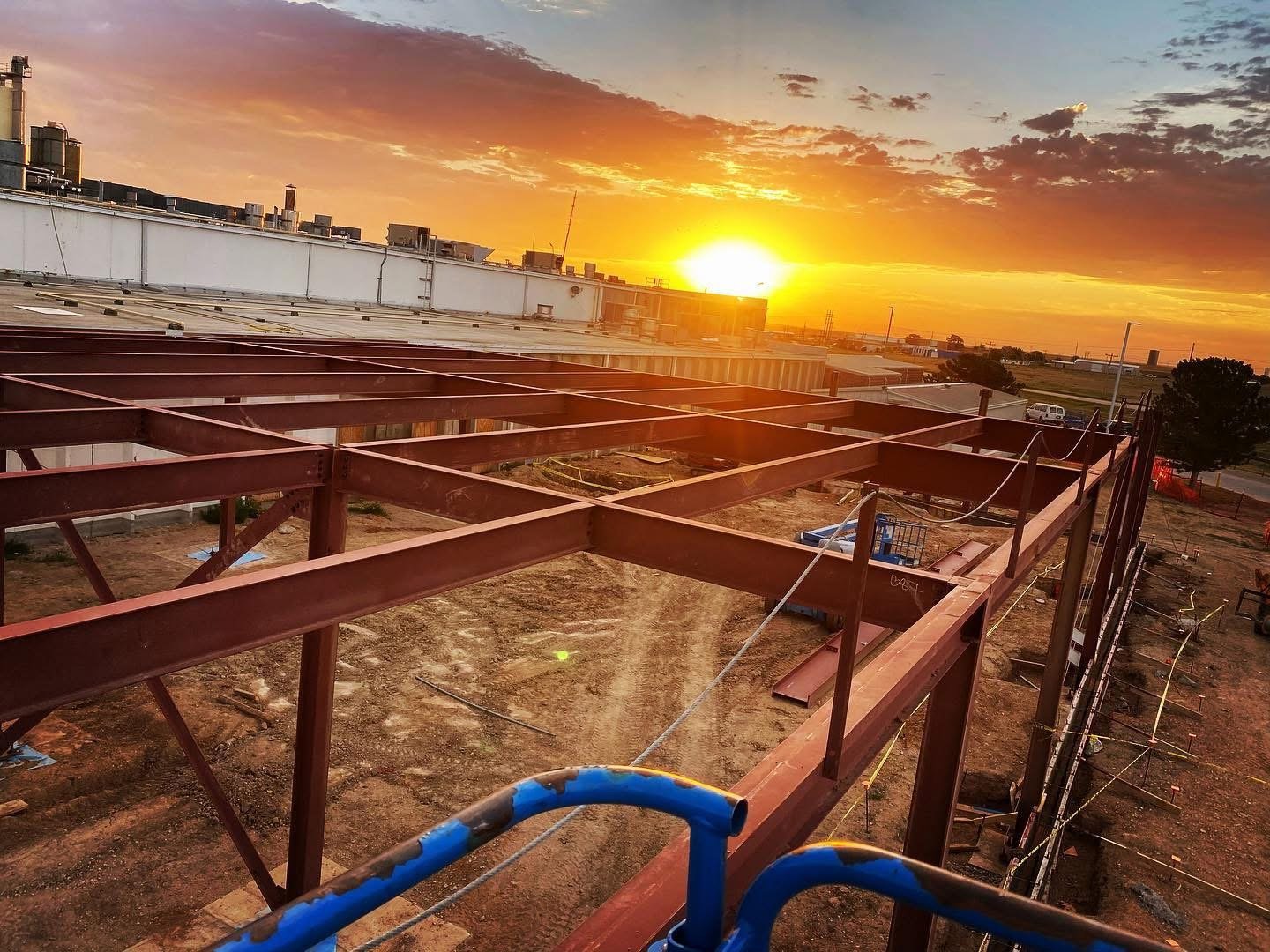 RM Fabrication on-site welding