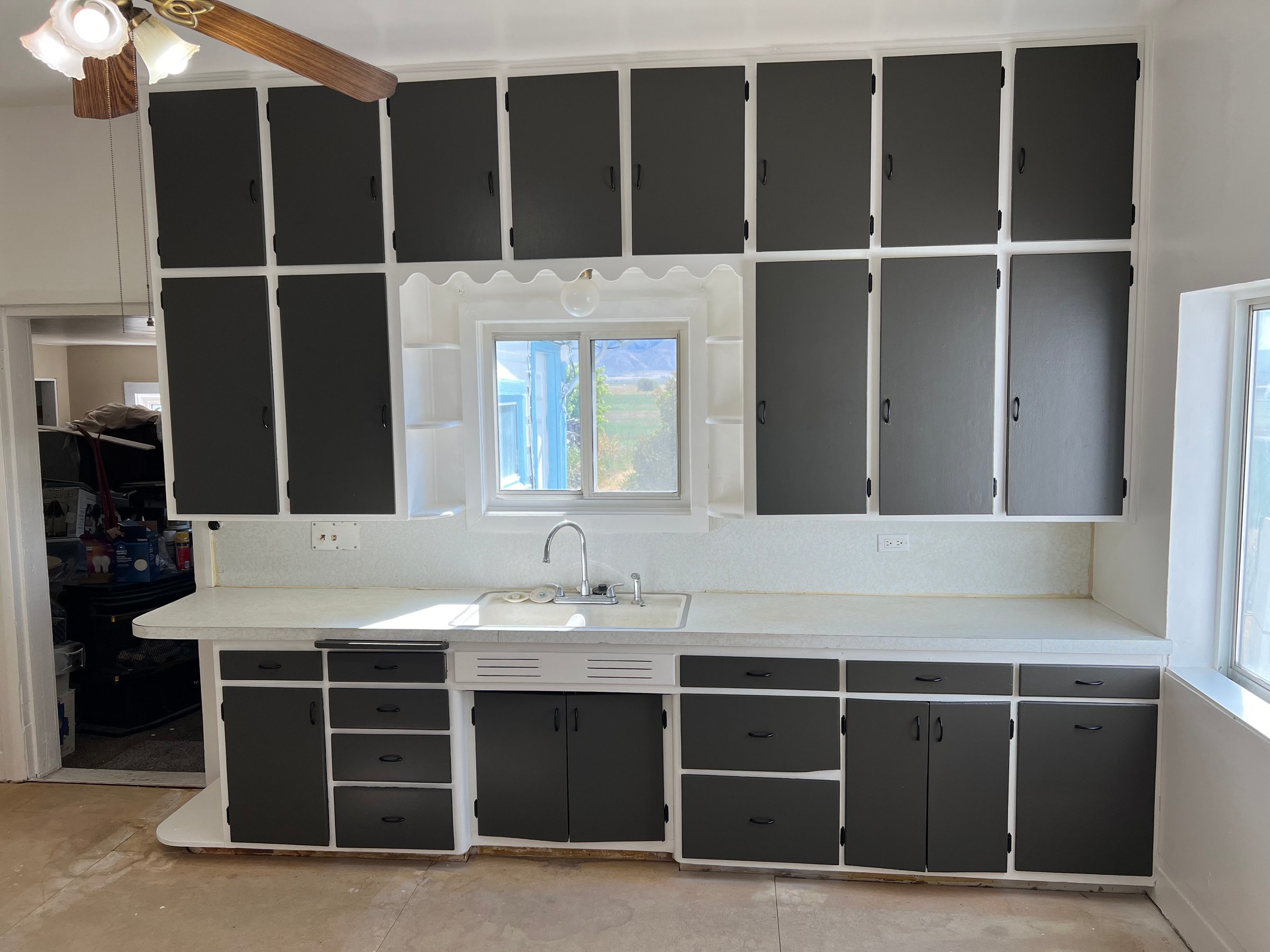 Griffin Renovation Work