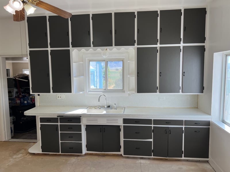 Exterior home repair and renovation in Smithfield Utah
