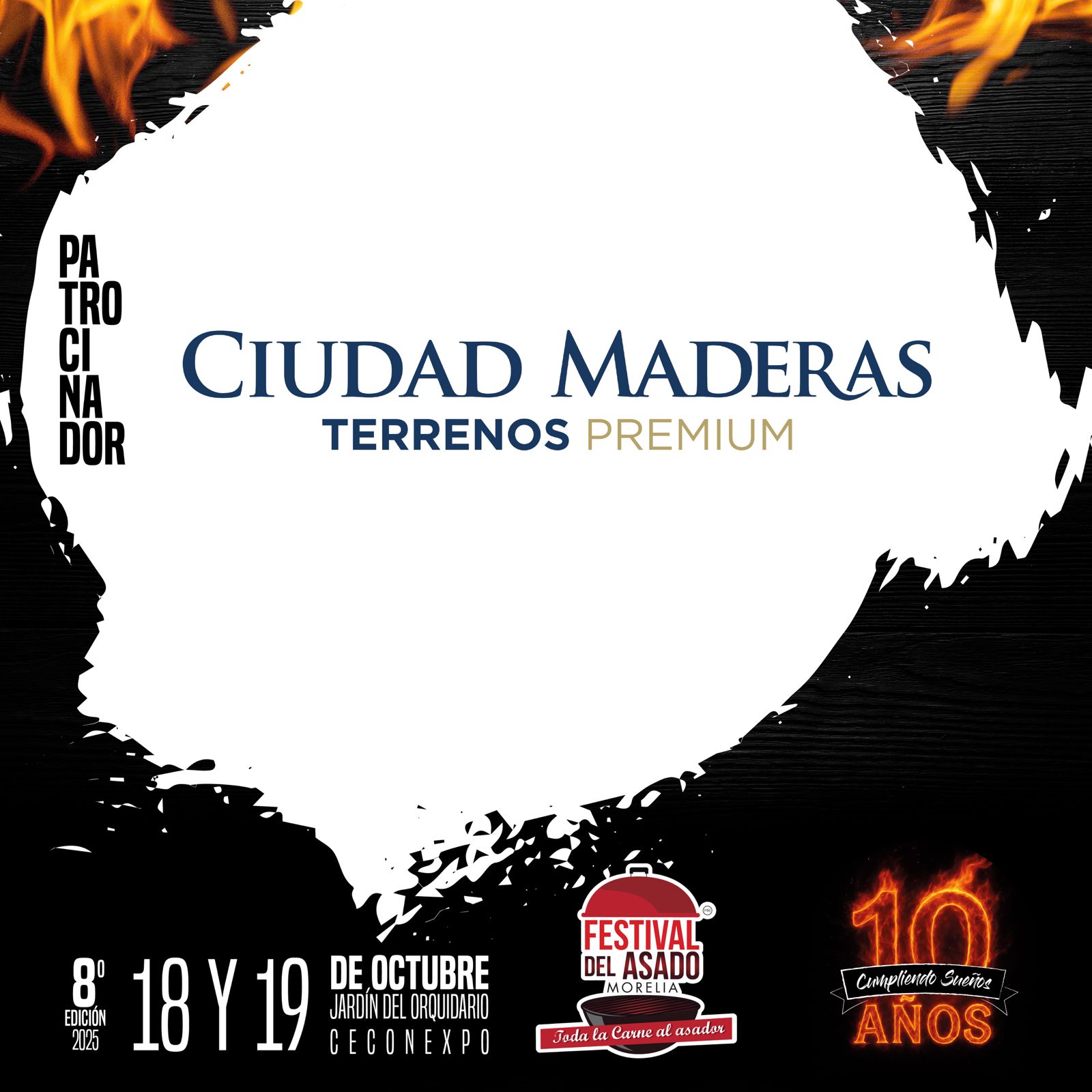 Sponsor del Festival del Asado