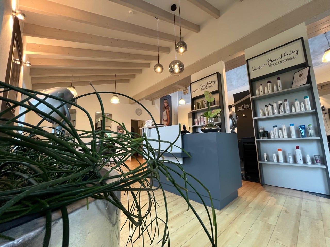 Friseursalon Kohr Salon Interior