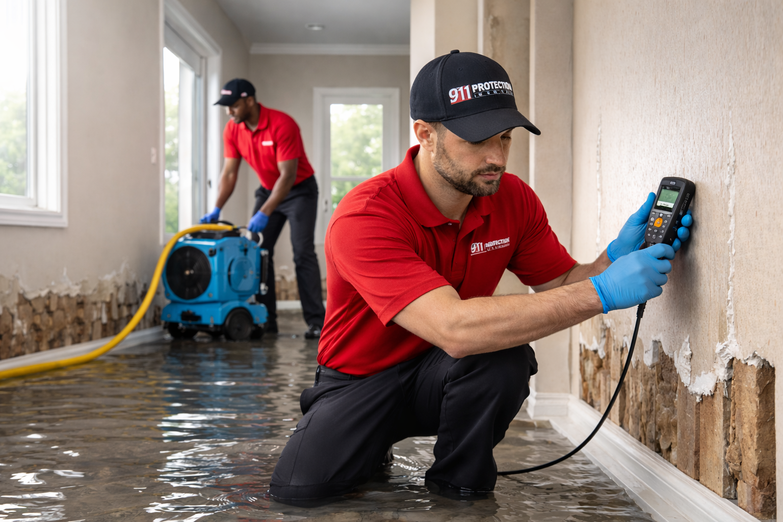 911 Protection restoration project