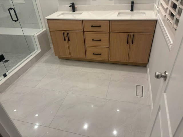 Another bathroom revamp - after view 2