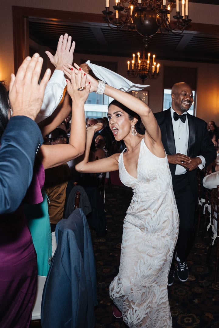 Professional California wedding photographer - candid wedding day moments