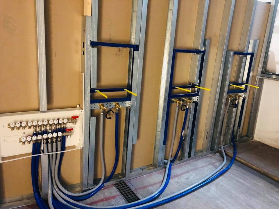 Appartamento Milano - bagno di lusso con impianti moderni