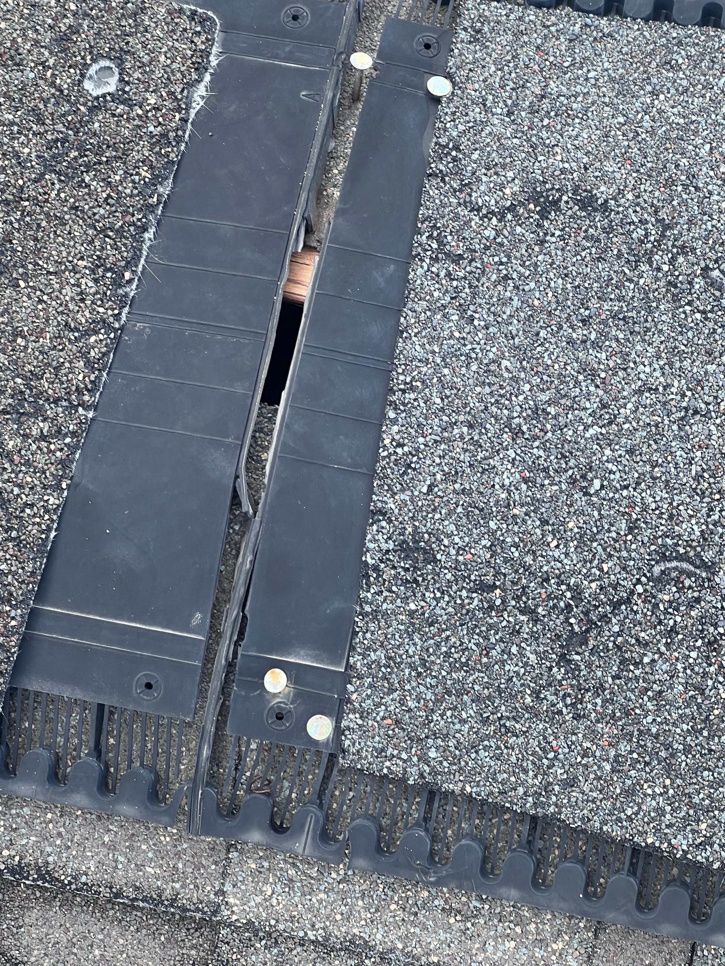 Phoenix roofing project in progress