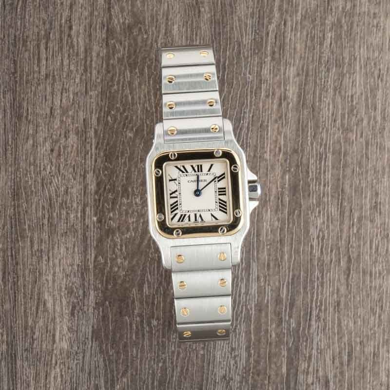 Cartier Santos Galbee