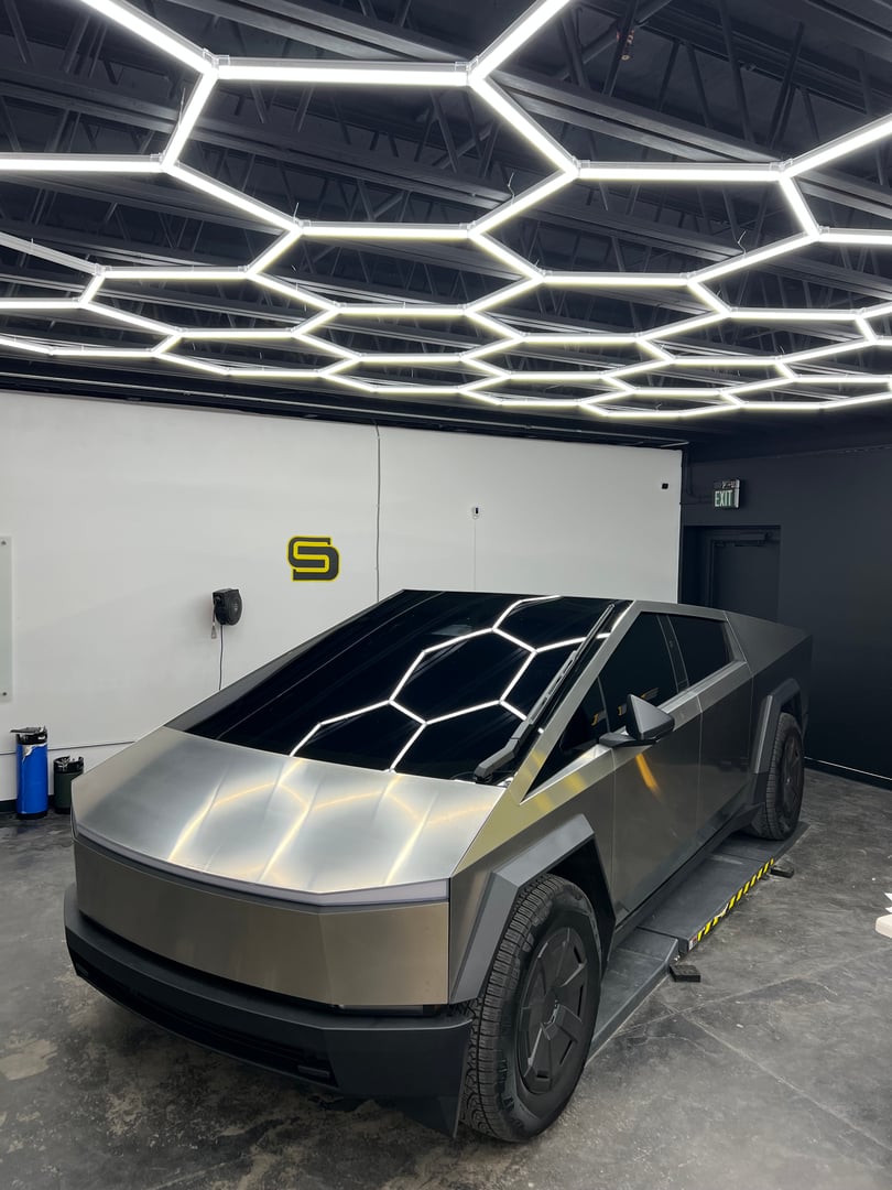 Professional automotive work