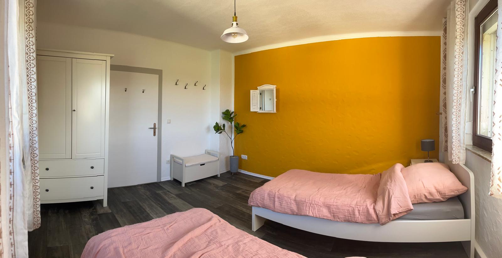 Living area at Eifel Moments