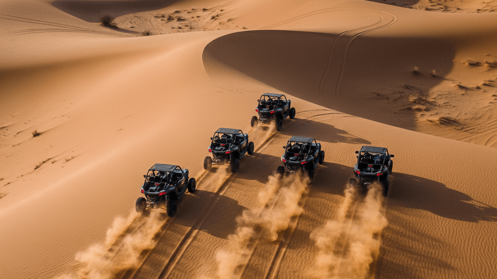 Can-Am Maverick X3 Rental Dubai Desert Adventure