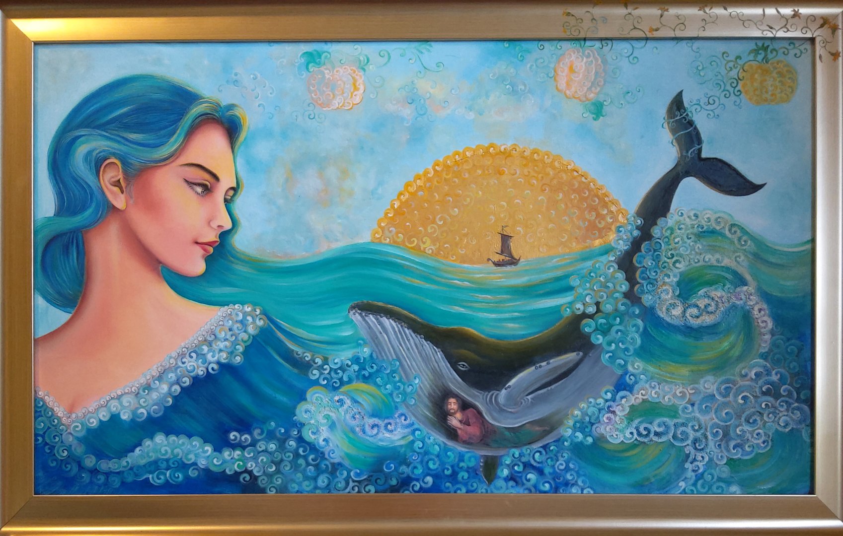 هنری معاصر با رویکردی نو به موضوعات کلاسیک