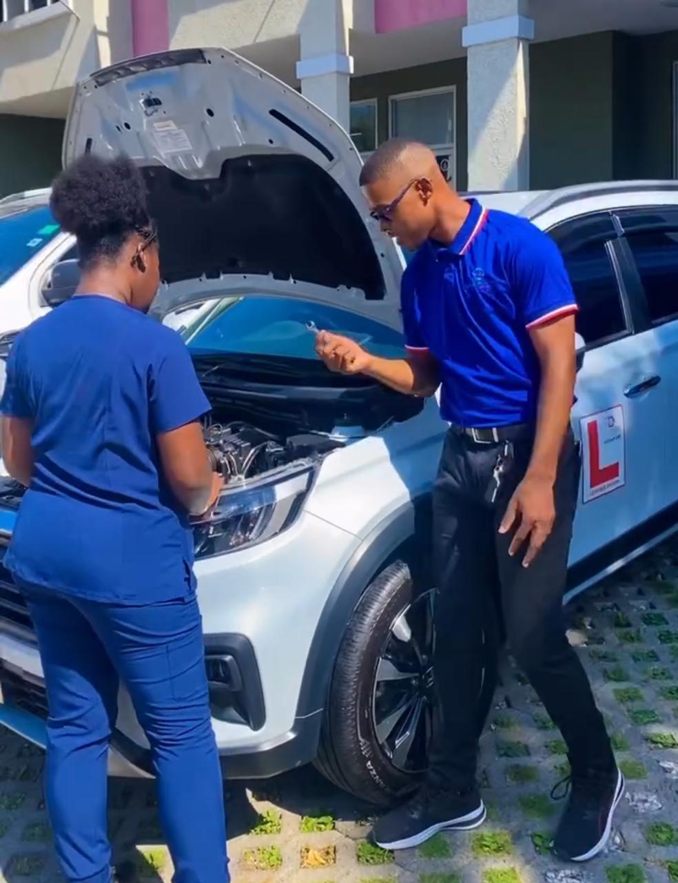 Kriticals Defensive Driving School training session