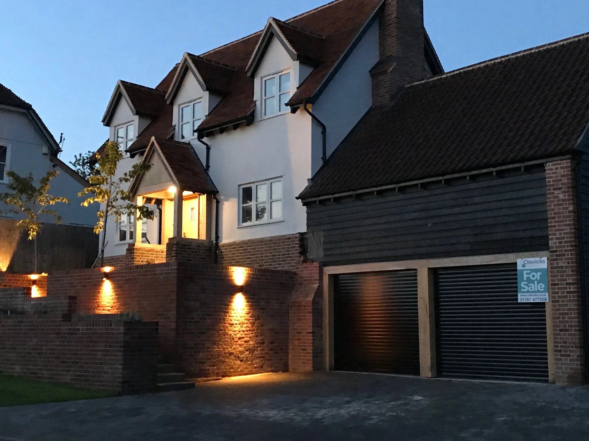 Cottage style home in Maplestead by Beagrie Co Ltd showing traditional architecture with modern comfort