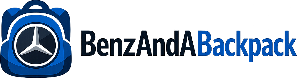 BenzAndABackpack Logo