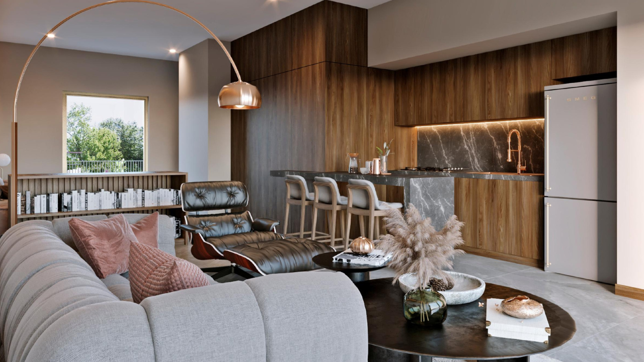 Departamento - Sala Comedor 2 Torre Bitta