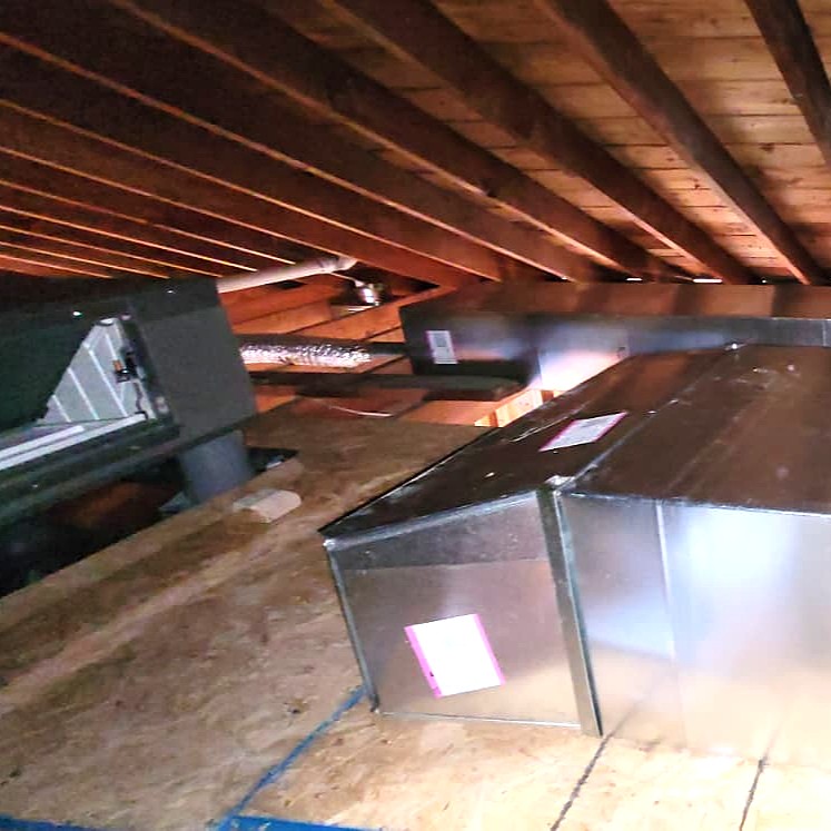 Residential HVAC upgrade project image 6