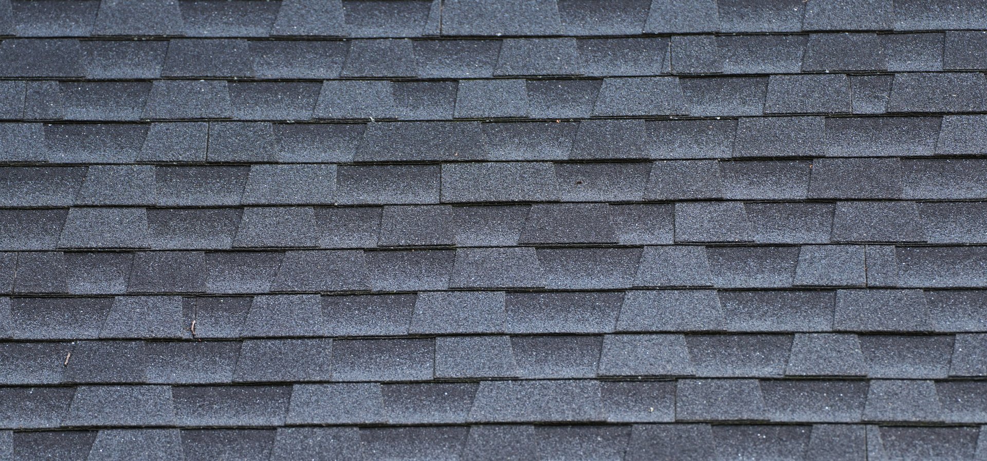 close up on roof shingle as background