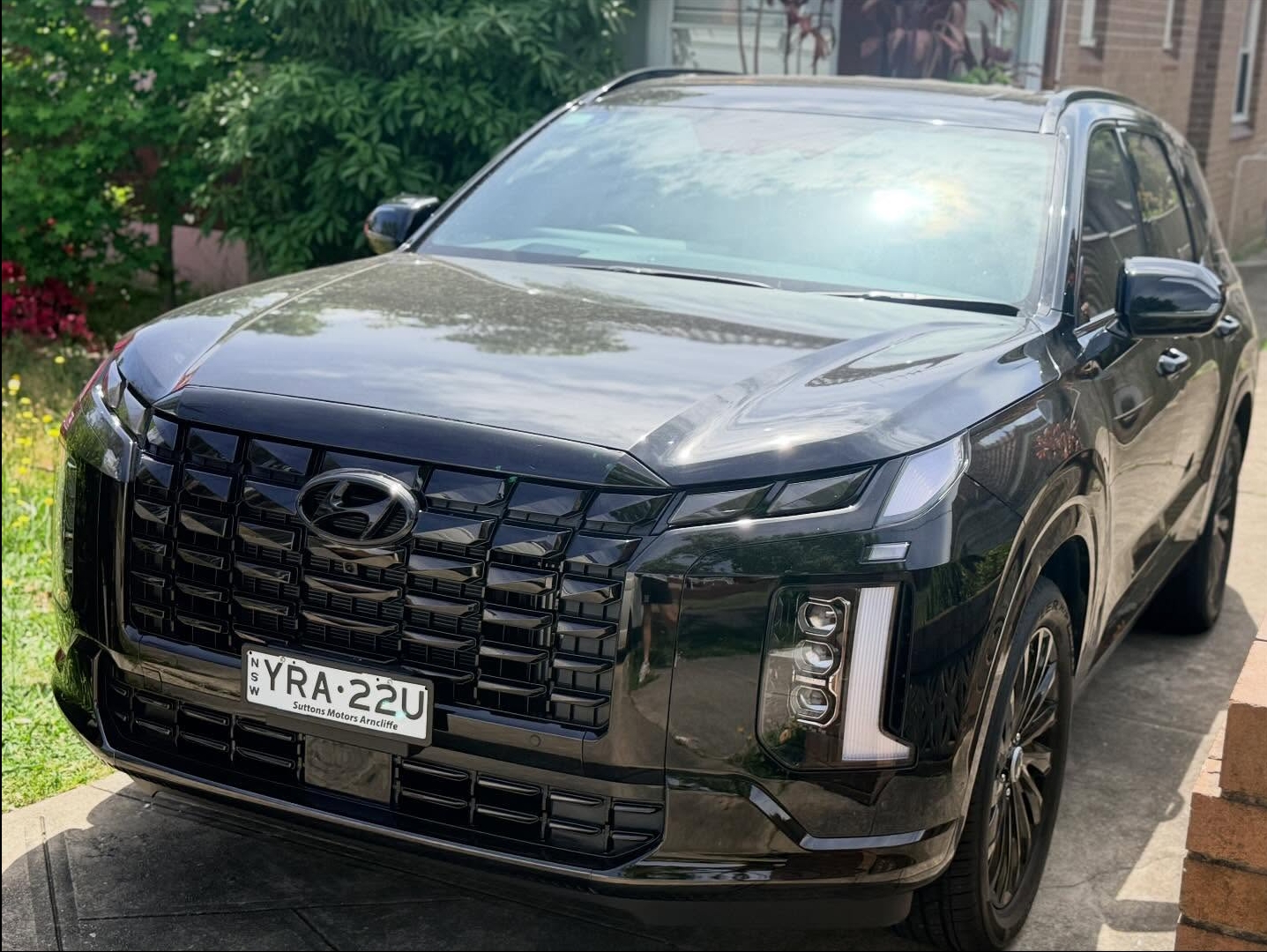 Car wrapping project