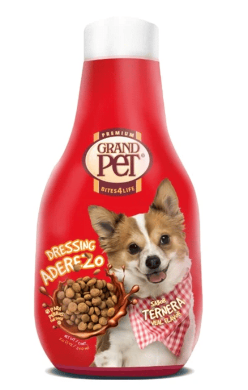 Aderezos para perro - Sabor Ternera