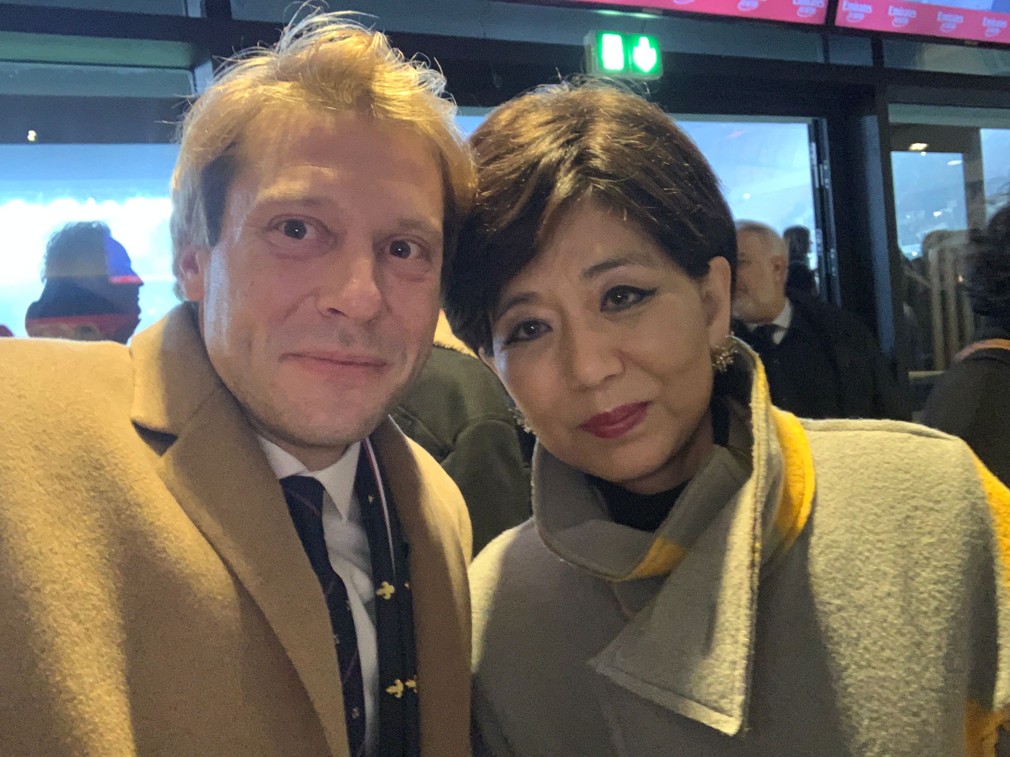 Groupama stadium visit 75th anniversary