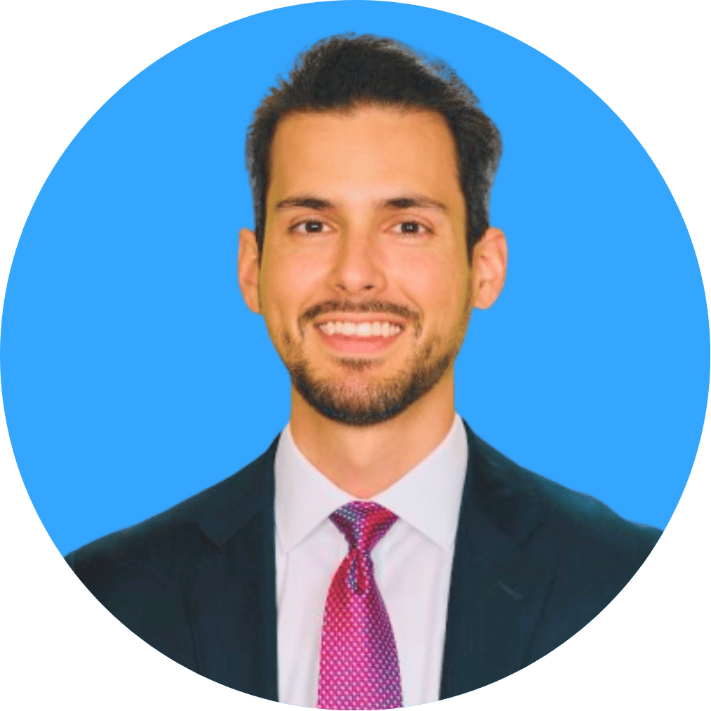 Sebastian, Co-Founder and Financial Strategist, professional headshot