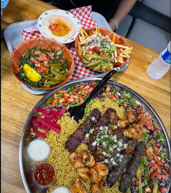 Lebanese culinary artistry and presentation