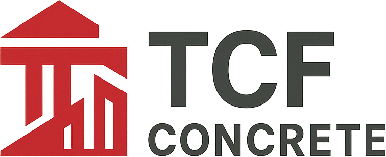 TCF Concrete  Logo