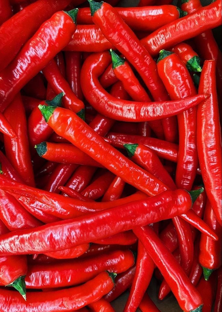 Red chilies from Uganda