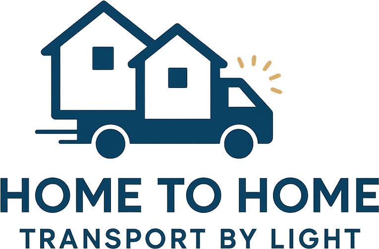 Home to Home Transport by Light