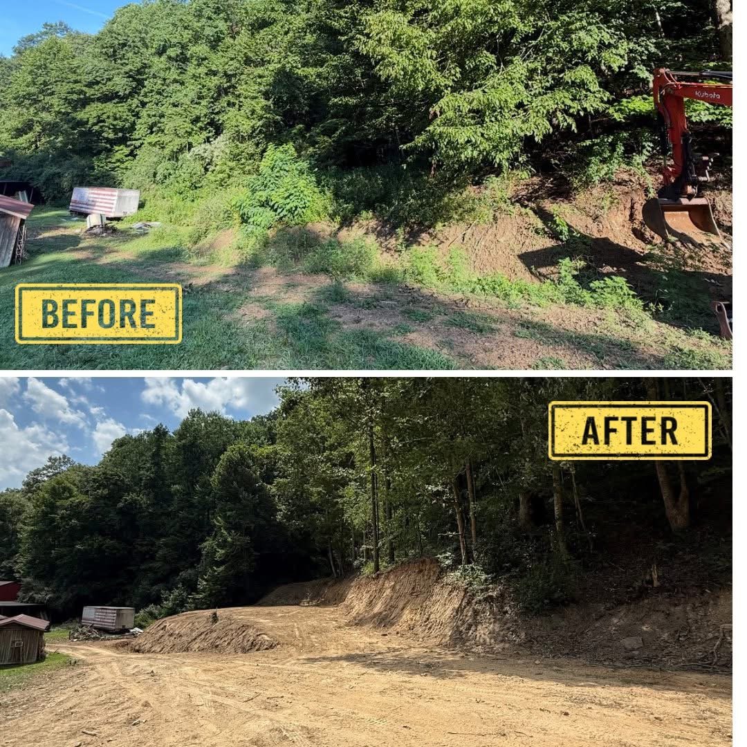 Cummings Construction project - Drainage and excavation work