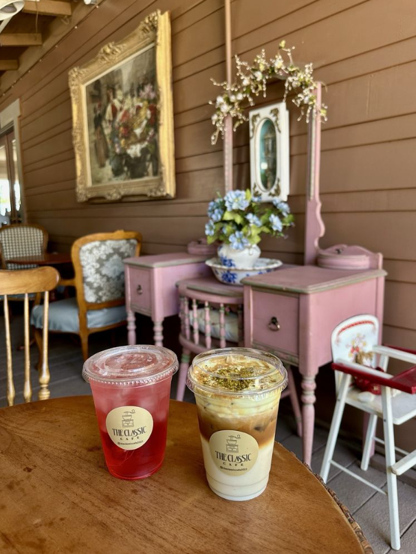 The Classic Cafe interior