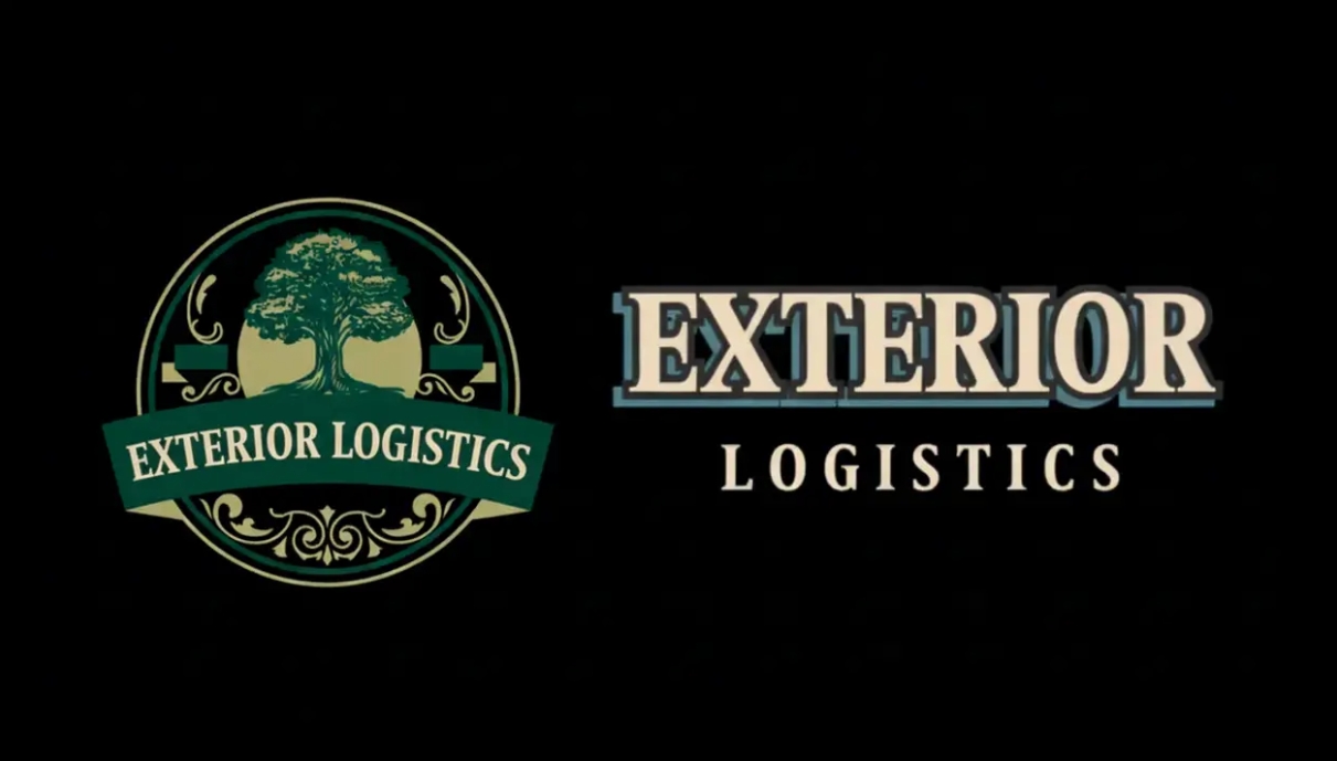 Interior & Exterior Logistics Logo