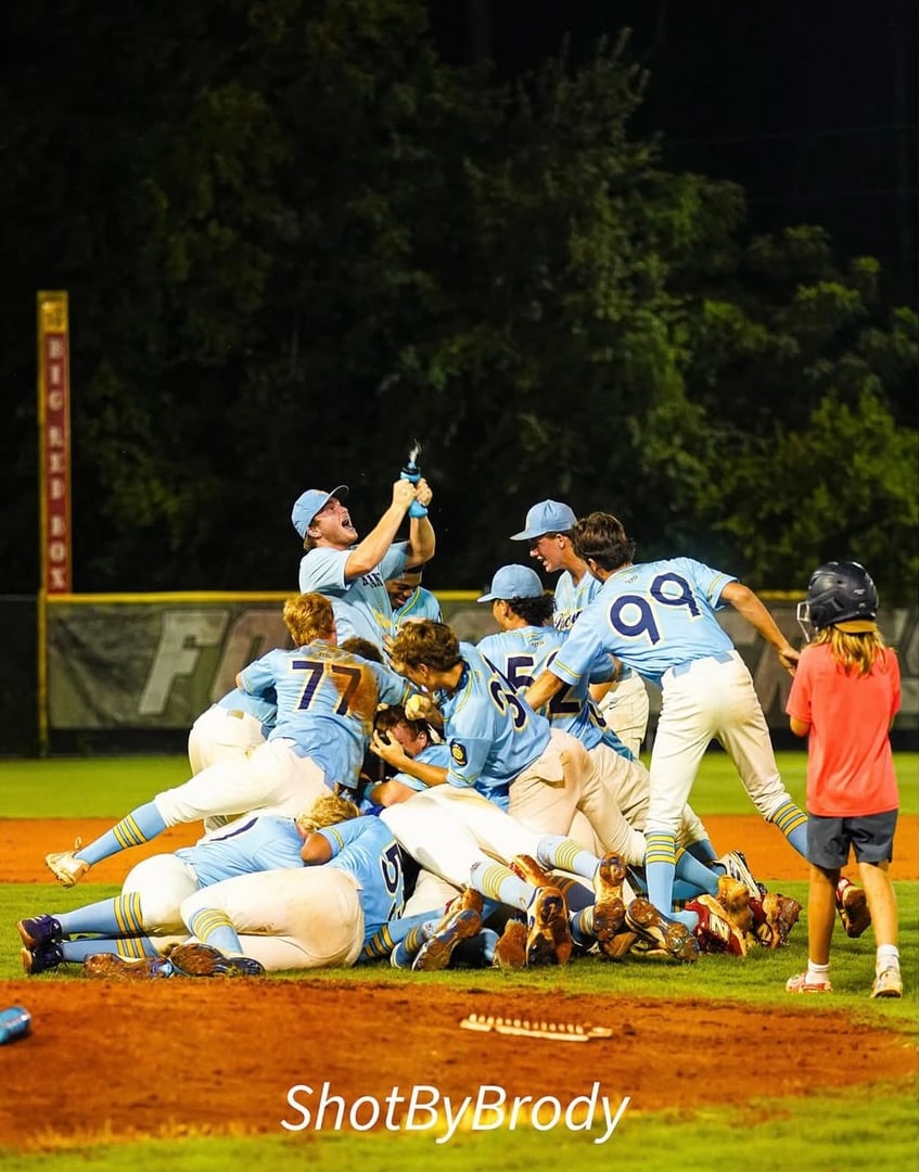 Richland Post 215 Baseball Championship Celebration