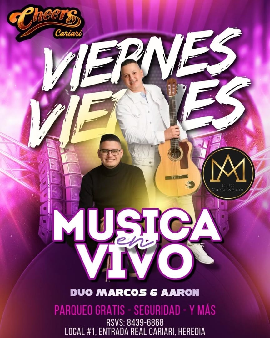 Evento Cheers Cariari - Viernes