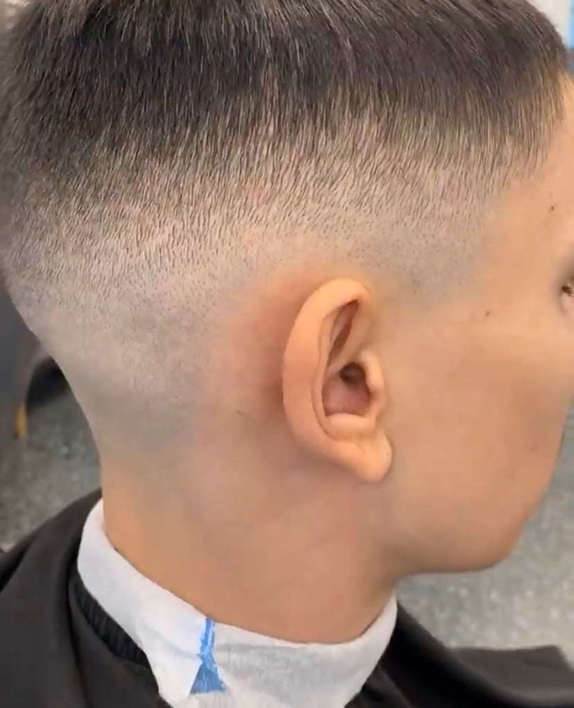 Barber style