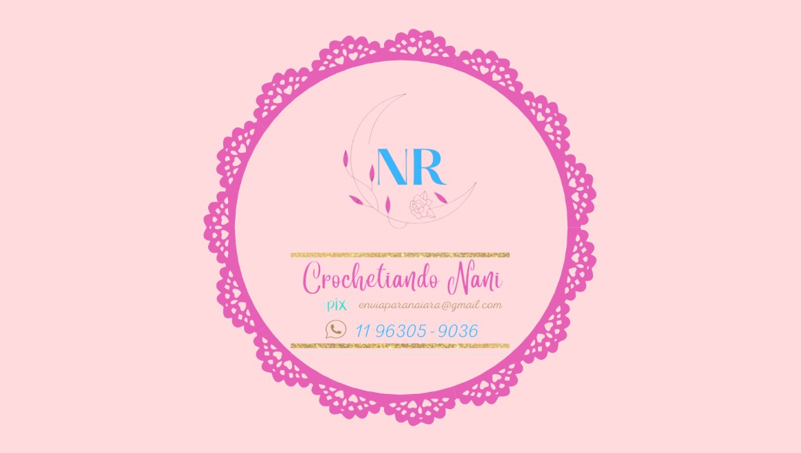 Cartão de Visita Crochetiando Nani