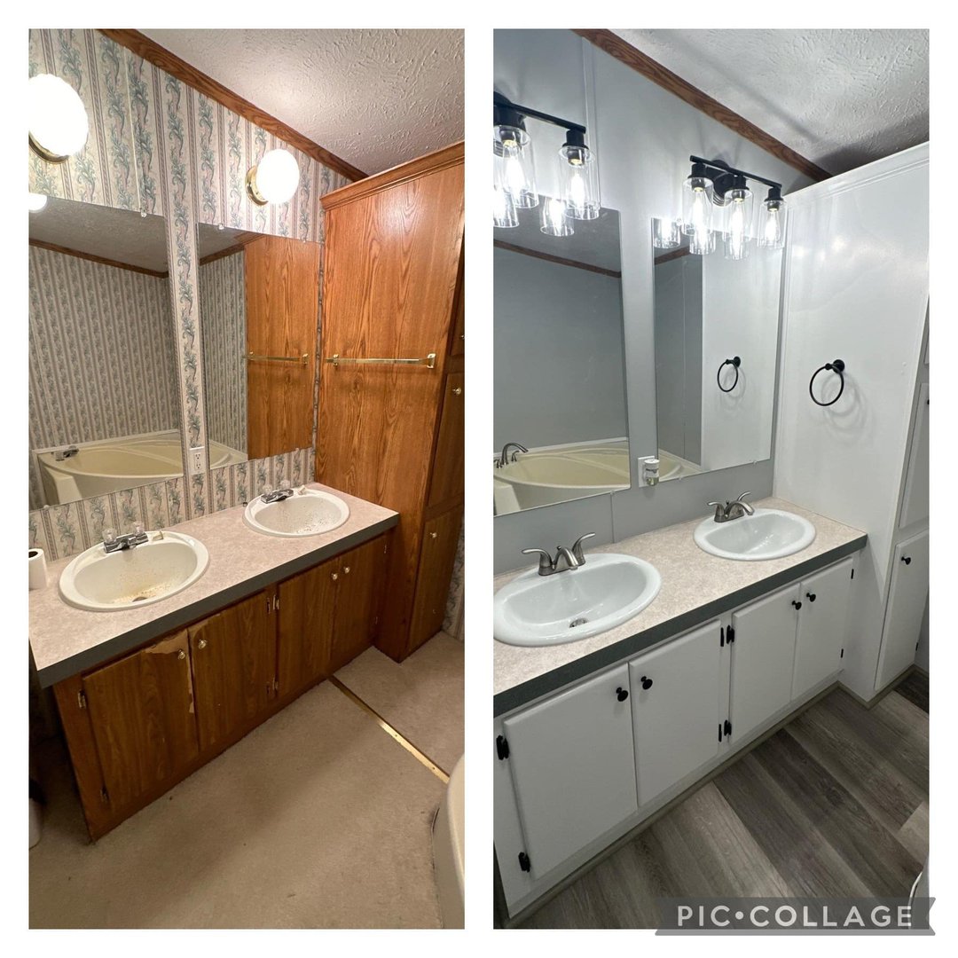 Property renovation project