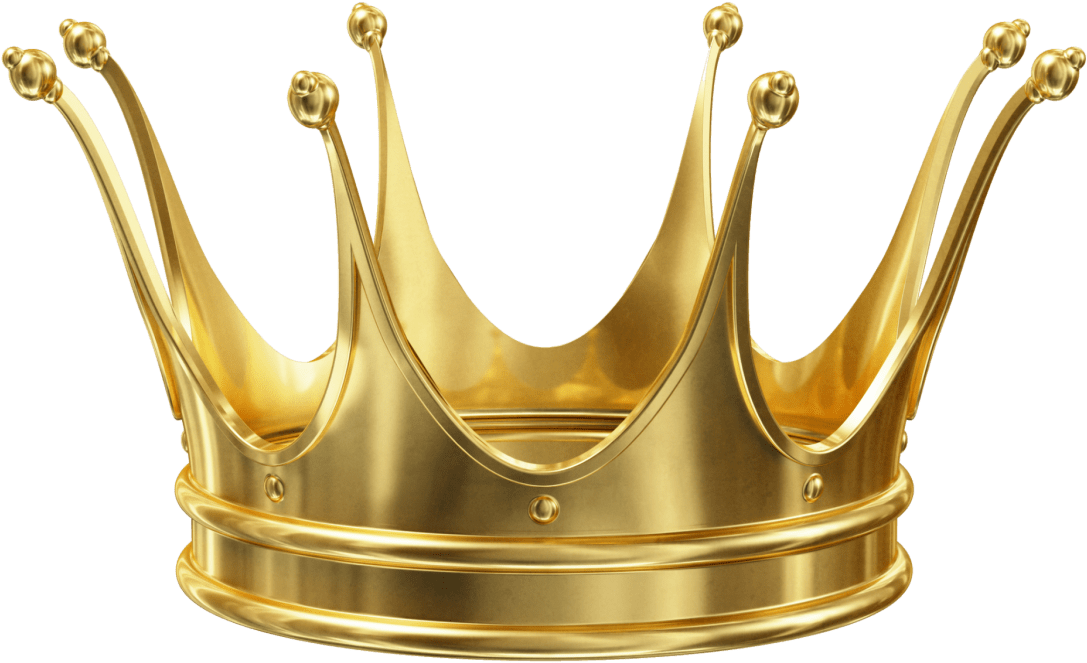 Transparent Queen Crown