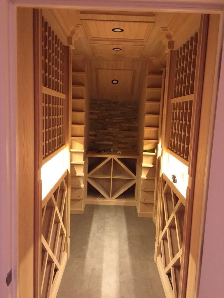 Wine Rooms & Saunas project