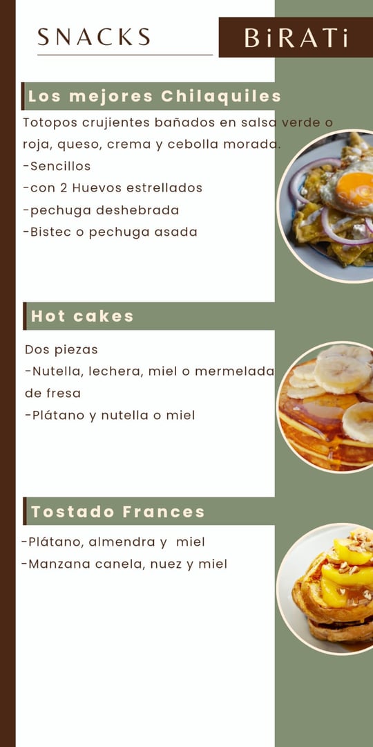 Té y Especialidades