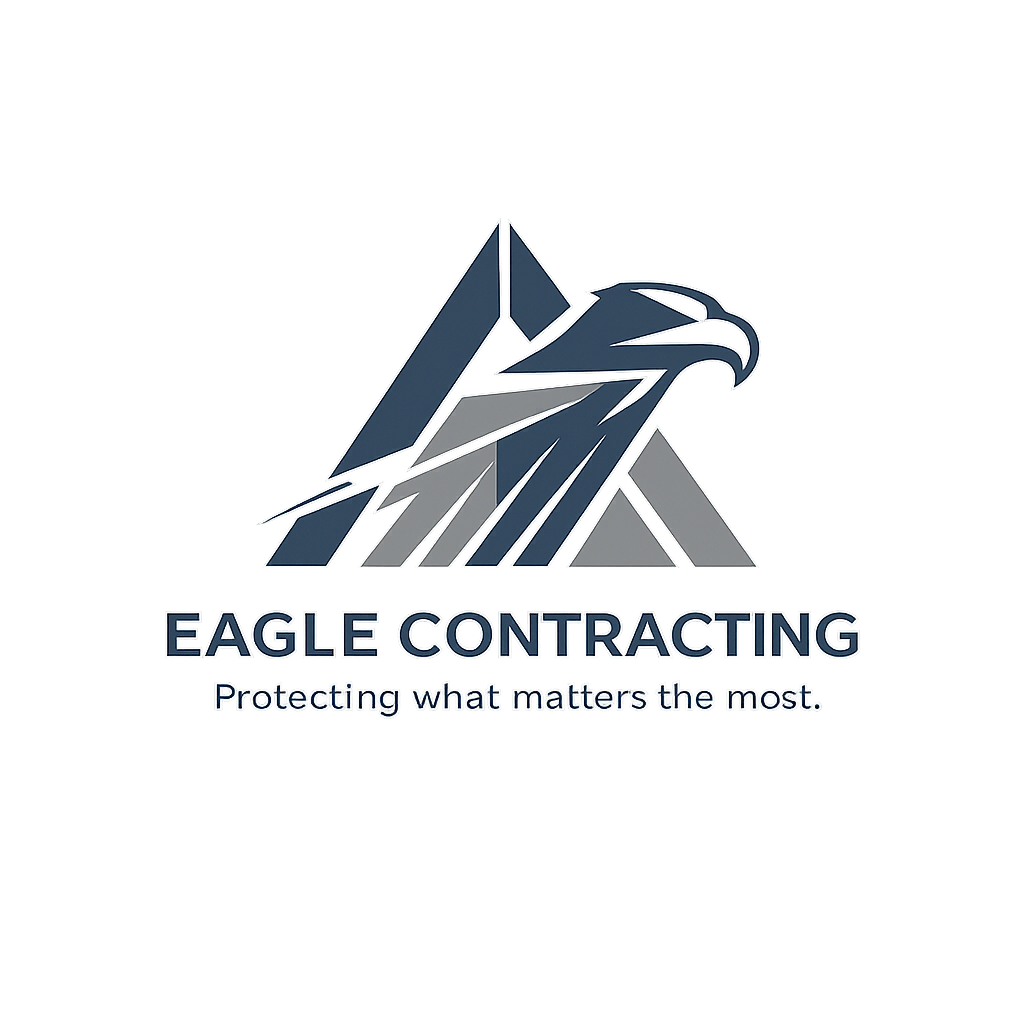 Eagle Contracting Logo